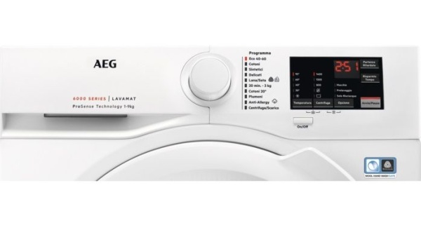 Стиральная машина AEG L6FBI945