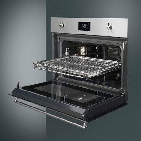 Духовой шкаф SMEG sf4390mcx купить с доставкой по Москве и Московской области в интернет-магазине ТехноВегас