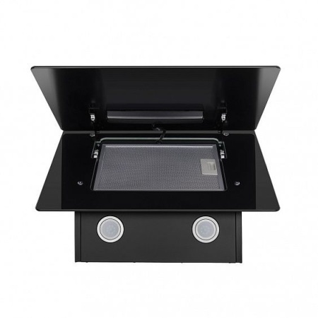 Вытяжка MAUNFELD EMMY 60 черное стекло купить с доставкой по Москве и Московской области в интернет-магазине ТехноВегас