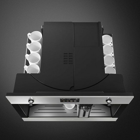 Встраиваемая кофемашина SMEG CMS4303X купить с доставкой по Москве и Московской области в интернет-магазине ТехноВегас