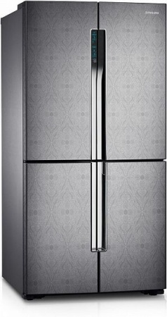 Холодильник Samsung RF905QBLAXW серебристый купить с доставкой по Москве и Московской области в интернет-магазине ТехноВегас