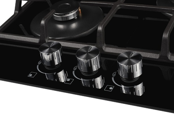 Варочная поверхность MONSHER MHG 43 BG купить с доставкой по Москве и Московской области в интернет-магазине ТехноВегас