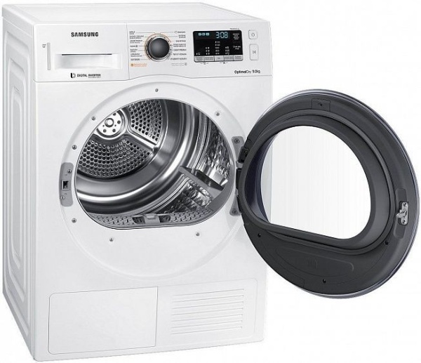 Сушильная машина SAMSUNG DV90M5200QW купить с доставкой по Москве и Московской области в интернет-магазине ТехноВегас
