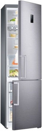 Холодильник Samsung RB37J5315SS нержавеющая сталь купить с доставкой по Москве и Московской области в интернет-магазине ТехноВегас