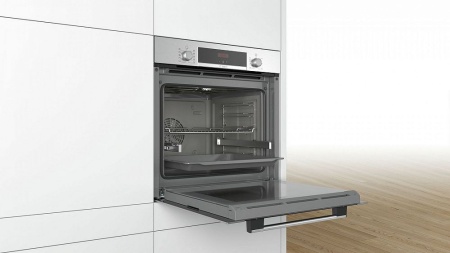 Духовой шкаф Bosch HBA 3540S0 нержавеющая сталь купить с доставкой по Москве и Московской области в интернет-магазине ТехноВегас