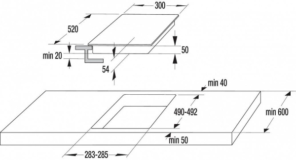 Индукционная стеклокерамическая панель Gorenje  IT 321 BCSC купить с доставкой по Москве и Московской области в интернет-магазине ТехноВегас