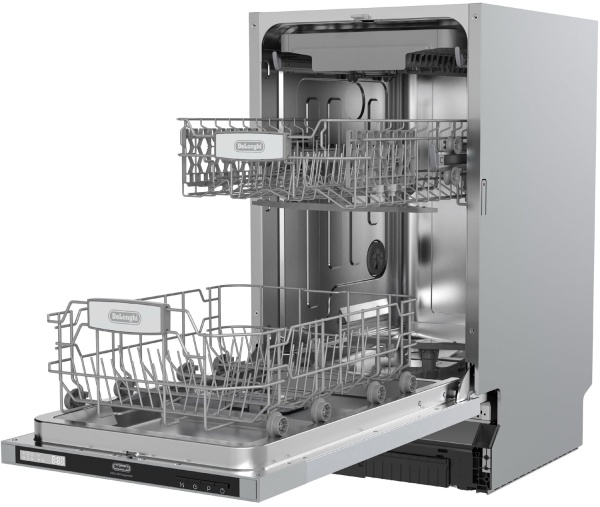 Встраиваемая посудомоечная машина DeLonghi DDW 06S Magnesite купить с доставкой по Москве и Московской области в интернет-магазине ТехноВегас