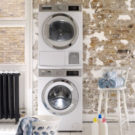 Сушильная машина SMEG DHT83LRU купить с доставкой по Москве и Московской области в интернет-магазине ТехноВегас