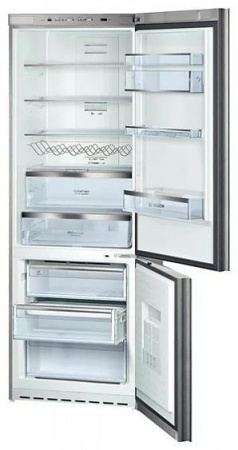 Холодильник Bosch KGN49SM31 нержавеющая сталь купить с доставкой по Москве и Московской области в интернет-магазине ТехноВегас