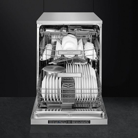 Посудомоечная машина Smeg LVS533XIN купить с доставкой по Москве и Московской области в интернет-магазине ТехноВегас