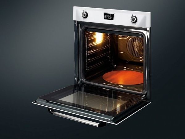Духовой шкаф SMEG SFP6925BPZE купить с доставкой по Москве и Московской области в интернет-магазине ТехноВегас
