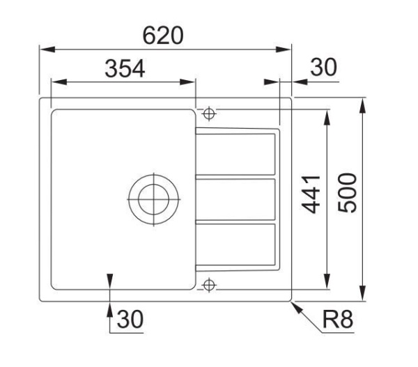 Вытяжка ELICA ERA CBL/A/72