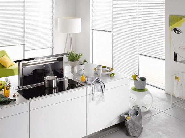 Вытяжка MIELE DA6890 сталь купить с доставкой по Москве и Московской области в интернет-магазине ТехноВегас