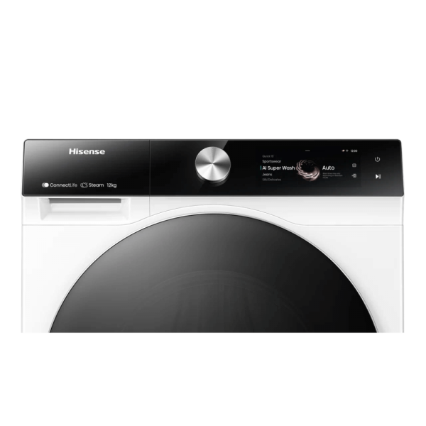 Стиральная машина Hisense WF7S1247BW купить с доставкой по Москве и Московской области в интернет-магазине ТехноВегас