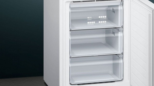 Холодильник Siemens KG39NVW306 белый купить с доставкой по Москве и Московской области в интернет-магазине ТехноВегас