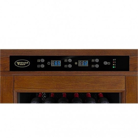 Винный шкаф COLDVINE C66-WN1 (Modern) купить с доставкой по Москве и Московской области в интернет-магазине ТехноВегас