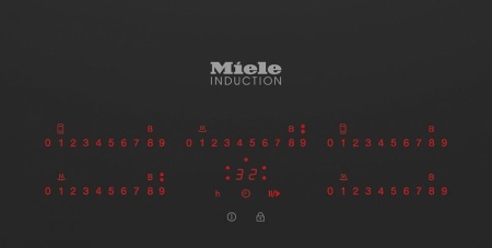 Варочная панель MIELE KM6388 сталь купить с доставкой по Москве и Московской области в интернет-магазине ТехноВегас