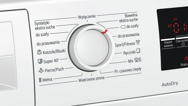 Сушильная машина BOSCH WTW 85465 купить с доставкой по Москве и Московской области в интернет-магазине ТехноВегас