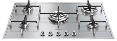 Варочная панель SMEG PX7502 купить с доставкой по Москве и Московской области в интернет-магазине ТехноВегас
