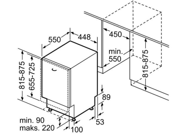 Посудомоечная машина BOSCH SPV66TX00E купить с доставкой по Москве и Московской области в интернет-магазине ТехноВегас