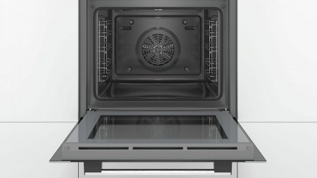 Встраиваемый электрический духовой шкаф Bosch HBA317BS0R купить с доставкой по Москве и Московской области в интернет-магазине ТехноВегас