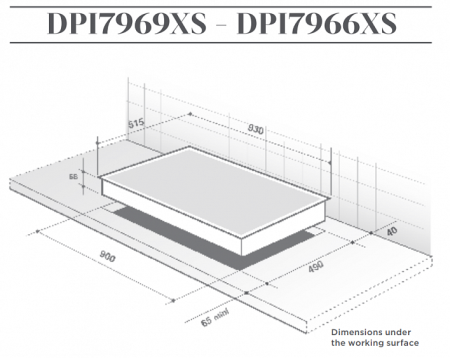 Варочная поверхность DE DIETRICH DPI7966XS купить с доставкой по Москве и Московской области в интернет-магазине ТехноВегас