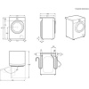 Стиральная машина с сушкой AEG L9WBC61B купить с доставкой по Москве и Московской области в интернет-магазине ТехноВегас