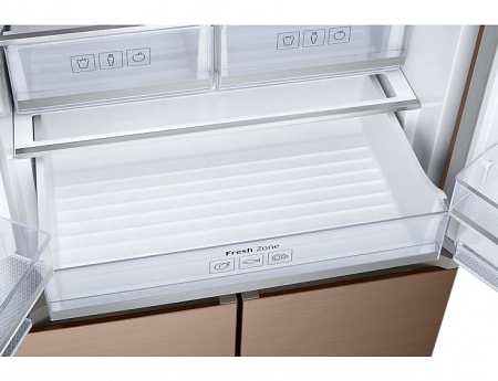 Холодильник Samsung RF50K5961DP купить с доставкой по Москве и Московской области в интернет-магазине ТехноВегас