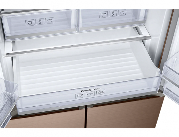 Холодильник Samsung RF50K5961DP купить с доставкой по Москве и Московской области в интернет-магазине ТехноВегас