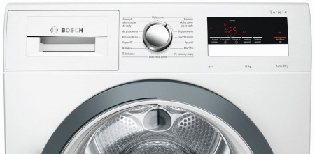 Сушильная машина BOSCH WTR85V5KPL купить с доставкой по Москве и Московской области в интернет-магазине ТехноВегас