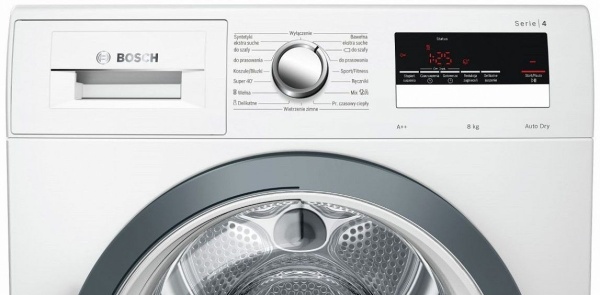 Сушильная машина BOSCH WTR85V5KPL купить с доставкой по Москве и Московской области в интернет-магазине ТехноВегас