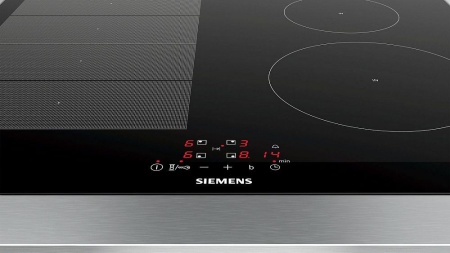 Варочная поверхность Siemens EX 675BEB1 черный купить с доставкой по Москве и Московской области в интернет-магазине ТехноВегас
