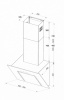Вытяжка KUPPERSBERG f 960 w купить с доставкой по Москве и Московской области в интернет-магазине ТехноВегас