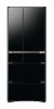 Холодильник  HITACHI R-G630GU XK (Crystal Black)
