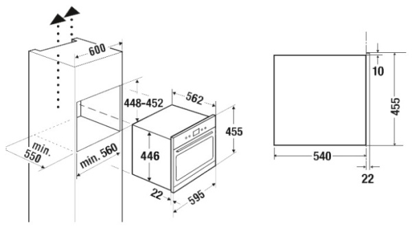 Микроволновая печь KUPPERSBUSCH EMWK 6551.0 W1 Stainless Steel купить с доставкой по Москве и Московской области в интернет-магазине ТехноВегас