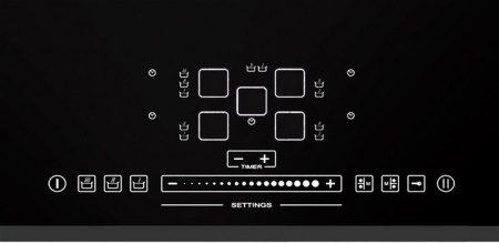 Поверхность SMEG sim592b купить с доставкой по Москве и Московской области в интернет-магазине ТехноВегас