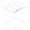 Варочная панель TEKA IZC 63630 WH MST купить с доставкой по Москве и Московской области в интернет-магазине ТехноВегас