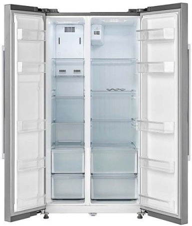 ХОЛОДИЛЬНИК MIDEA MRS518SNX1 купить с доставкой по Москве и Московской области в интернет-магазине ТехноВегас