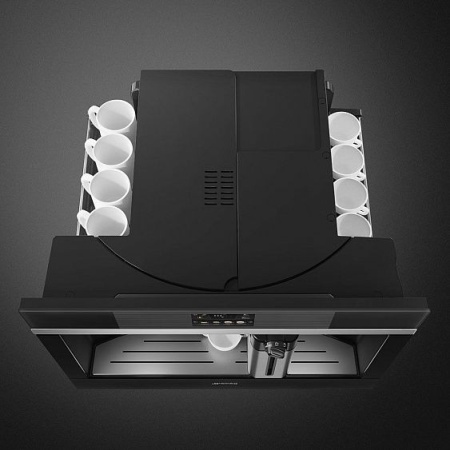 Встраиваемая кофемашина SMEG CMS4104N купить с доставкой по Москве и Московской области в интернет-магазине ТехноВегас