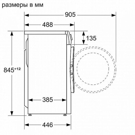 Стиральная машина SIEMENS WH 22A2W1OE купить с доставкой по Москве и Московской области в интернет-магазине ТехноВегас