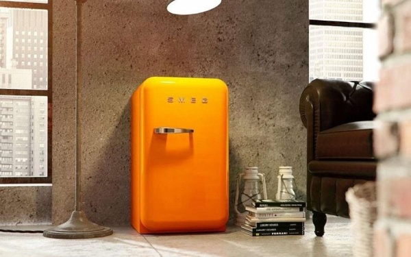 Холодильник SMEG FAB5ROR