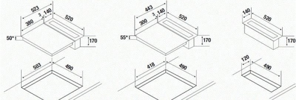Встраиваемая вытяжка Kuppersbusch VKM 1800.0 SR купить с доставкой по Москве и Московской области в интернет-магазине ТехноВегас