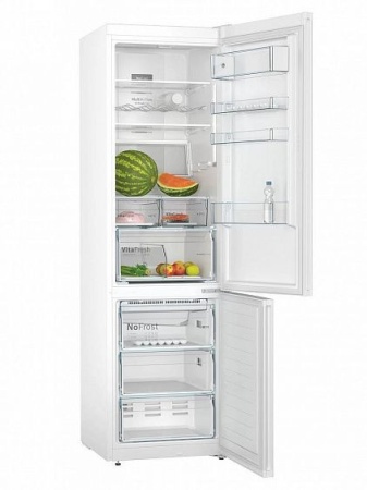 Холодильник BOSCH KGN39XW28R купить с доставкой по Москве и Московской области в интернет-магазине ТехноВегас