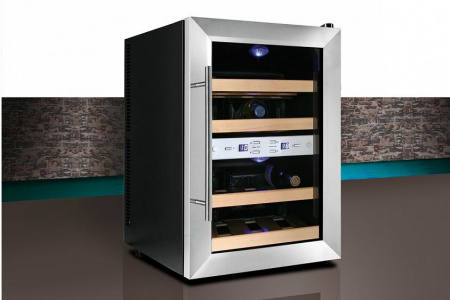 Винный шкаф CASO WineDuett12
