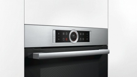 Духовой шкаф Bosch CBG 675BS1 нержавеющая сталь купить с доставкой по Москве и Московской области в интернет-магазине ТехноВегас