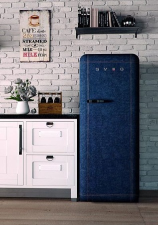 Холодильник SMEG fab28rdb купить с доставкой по Москве и Московской области в интернет-магазине ТехноВегас