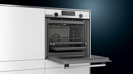 Духовой шкаф SIEMENS HB537GEW1R купить с доставкой по Москве и Московской области в интернет-магазине ТехноВегас