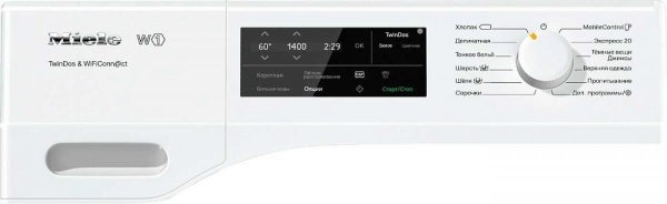 Стиральная машина Miele WCE 670 ChromeEdition купить с доставкой по Москве и Московской области в интернет-магазине ТехноВегас