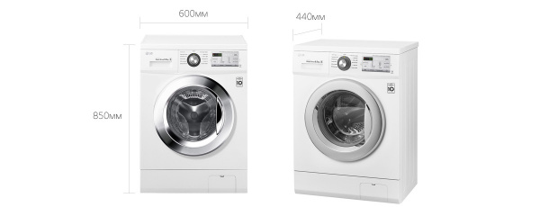 Стиральная машина LG FH2H3WD2