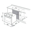 Газовый дух.шкаф DeLonghi CGBG 4 купить с доставкой по Москве и Московской области в интернет-магазине ТехноВегас